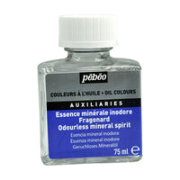 Pébéo geurloze terpentinevervanger voor olieverf 75 ml
