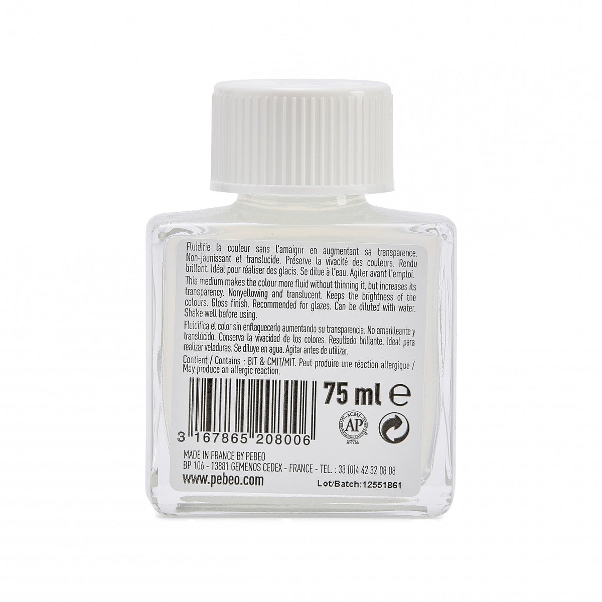 Pébéo glanzend acrylmedium 75 ml