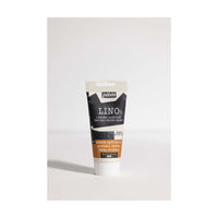 Pébéo Lino drukinkt voor linosnede op waterbasis 80 ml – Natuurlijke sienna