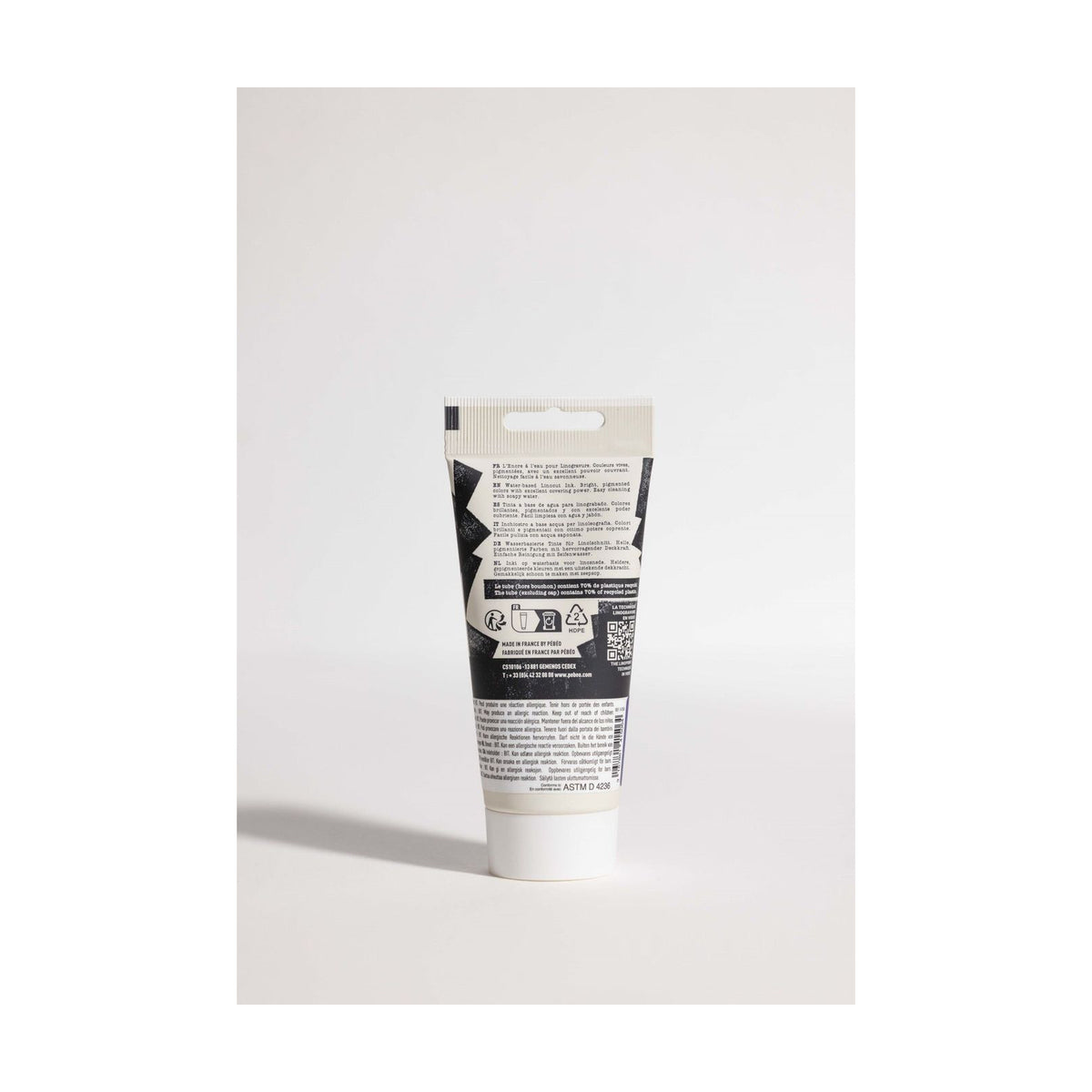 Pébéo Lino drukinkt voor linosnede op waterbasis 80 ml