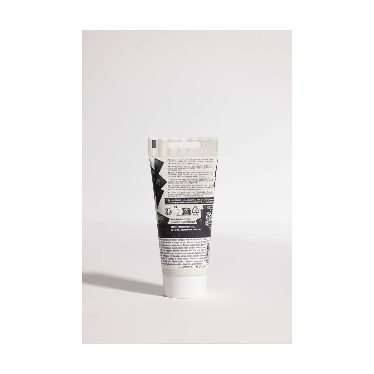 Pébéo Lino drukinkt voor linosnede op waterbasis 80 ml