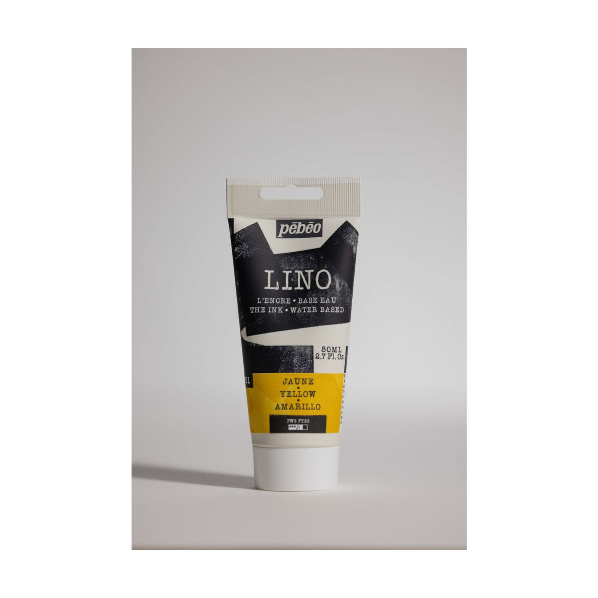 Pébéo Lino drukinkt voor linosnede op waterbasis 80 ml