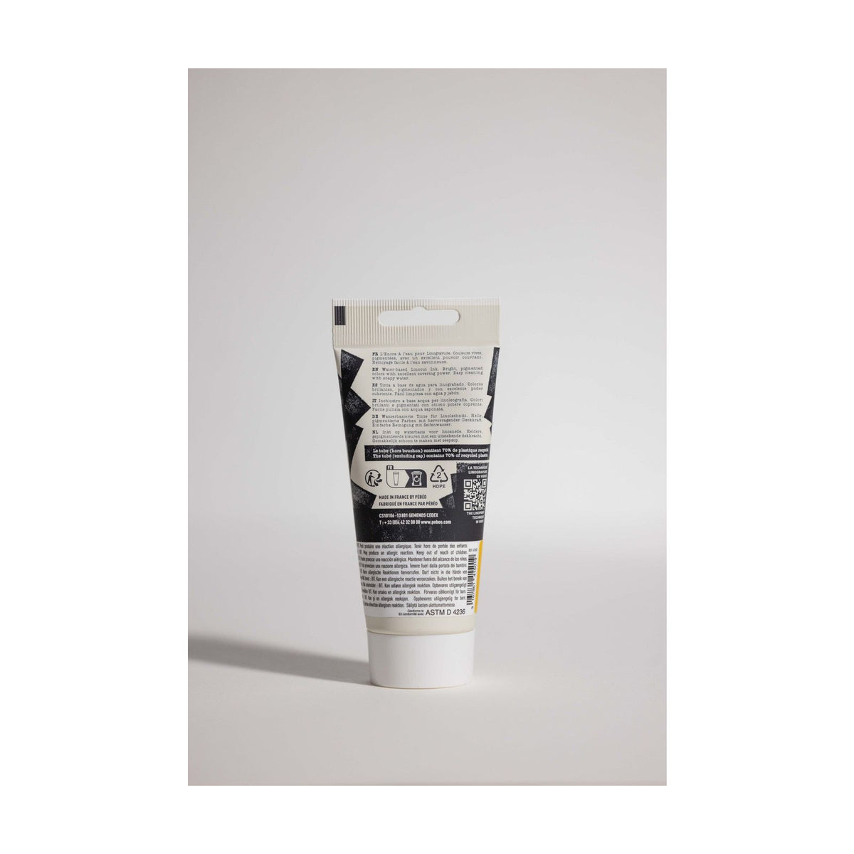 Pébéo Lino drukinkt voor linosnede op waterbasis 80 ml