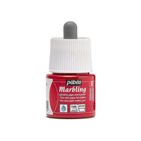 Pébéo Marbling marmerverf (Ebru), 45 ml – Abrikoos