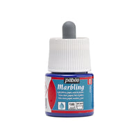 Pébéo Marbling marmerverf (Ebru), 45 ml – Azuur