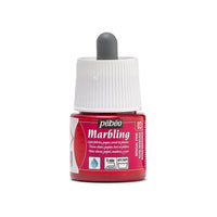 Pébéo Marbling marmerverf (Ebru), 45 ml – Bengaals roze