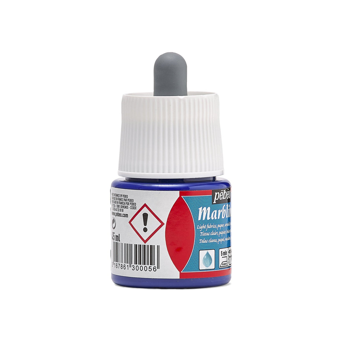 Pébéo Marbling marmerverf (Ebru), 45 ml
