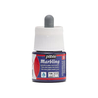 Pébéo Marbling marmerverf (Ebru), 45 ml – Ultramarijnblauw