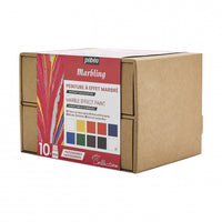 Pébéo Marbling marmerverf set 10 × 45 ml