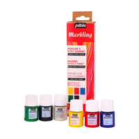Pébéo Marbling marmerverf set 6 × 20 ml