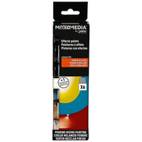 Pebeo Mixed Media Ceramic Paint Set, 6 x 20 ml