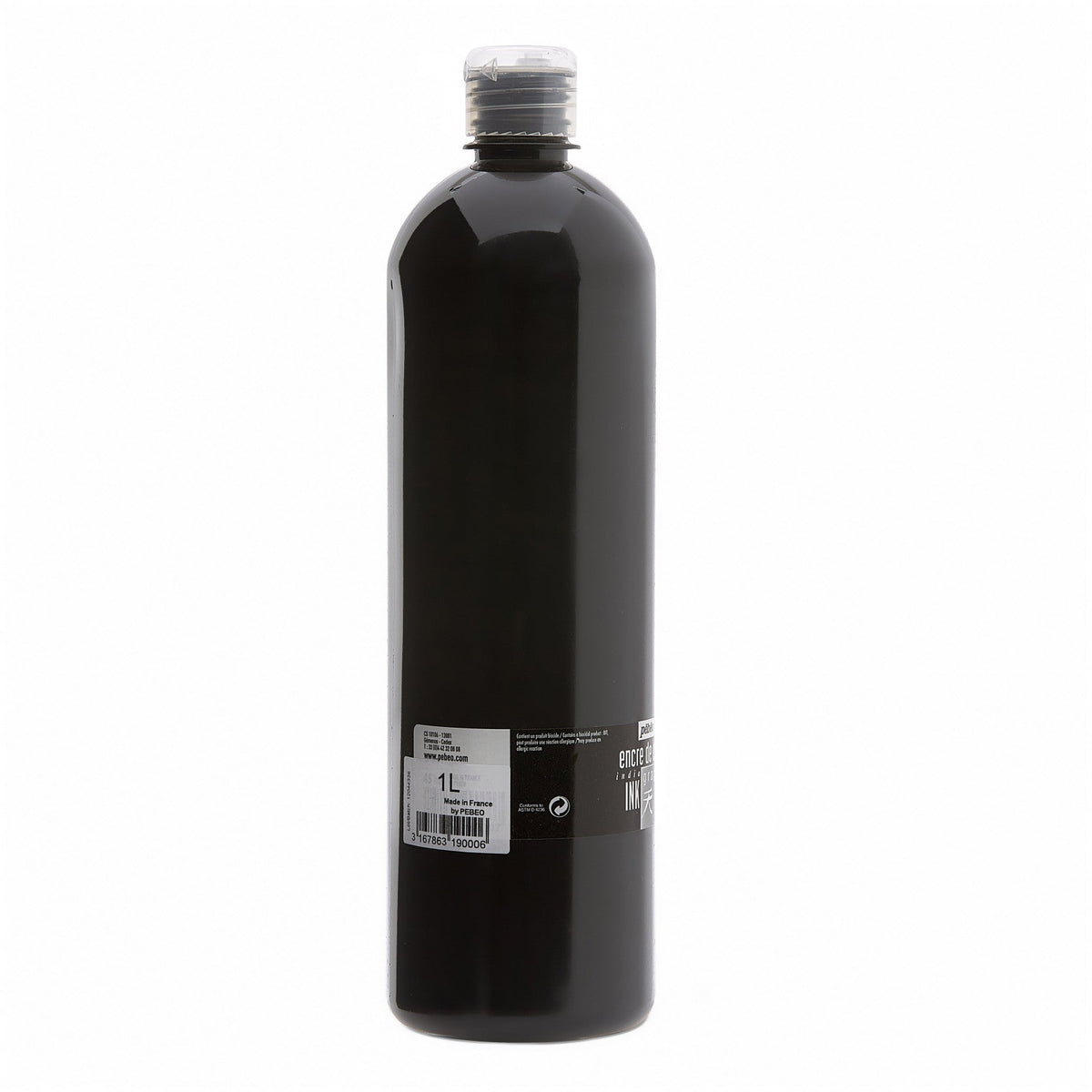 Pébéo Oost-Indische inkt zwart, 1.000 ml