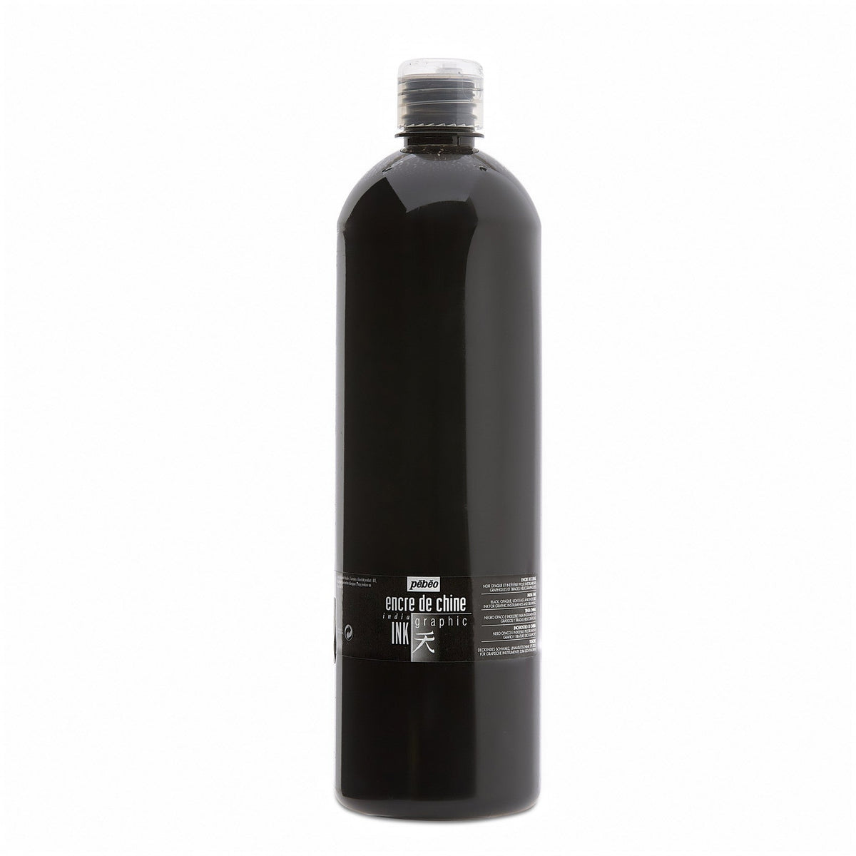 Pébéo Oost-Indische inkt zwart, 1.000 ml