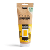 Pébéo Origin acrylverf 240 ml – Cadmiumgeel middel (tint)