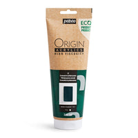 Pébéo Origin acrylverf 240 ml – Ftalocyaninesmaragd