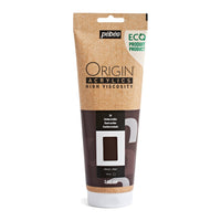 Pébéo Origin acrylverf 240 ml – Gebrande omber