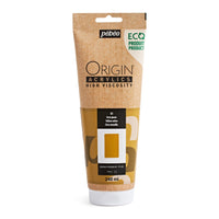 Pébéo Origin acrylverf 240 ml – Gele oker