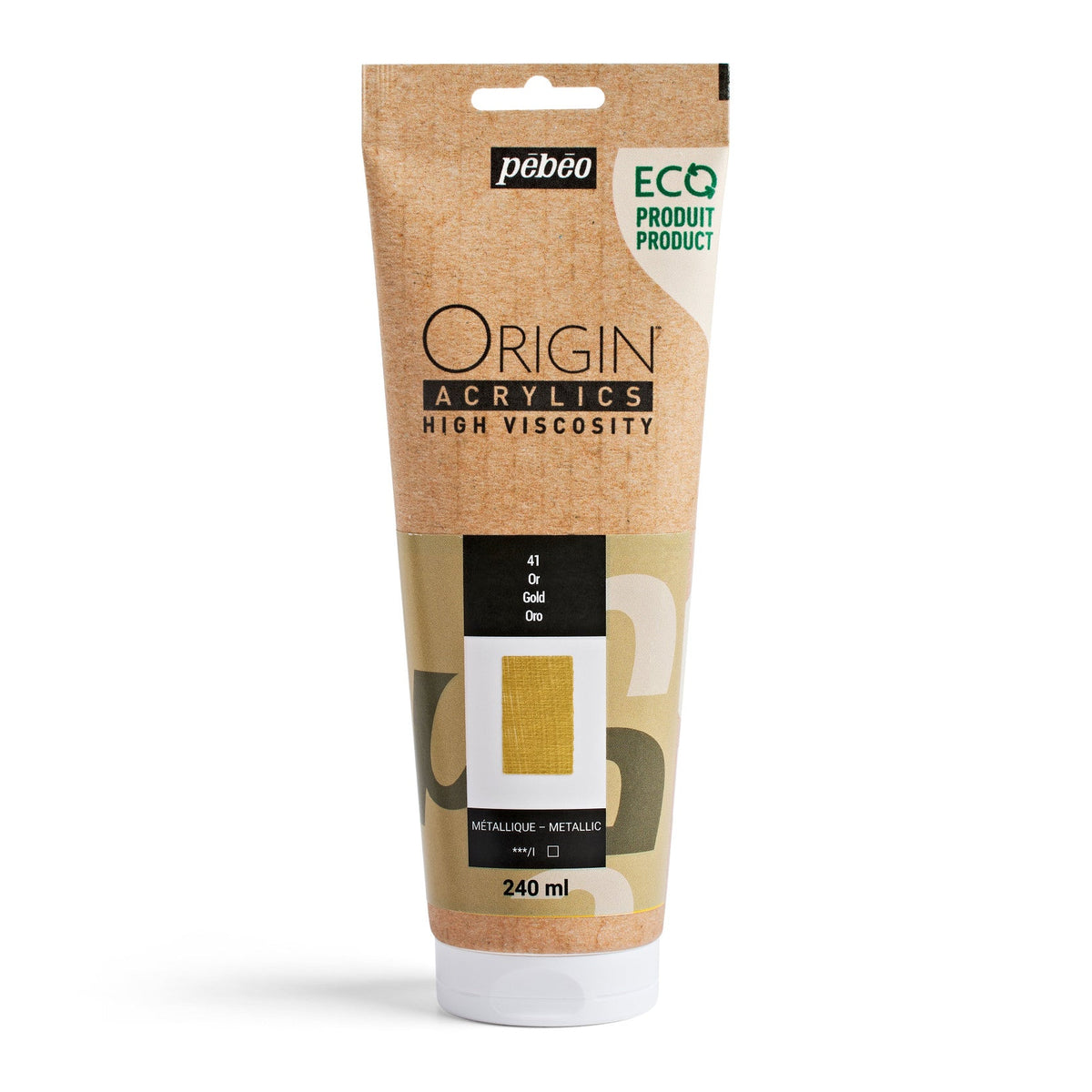 Pébéo Origin acrylverf 240 ml – Goud