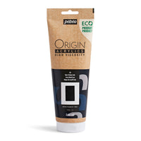 Pébéo Origin acrylverf 240 ml – Ivoorzwart (tint)