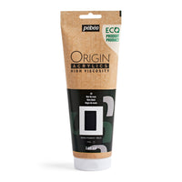 Pébéo Origin acrylverf 240 ml – Marszwart