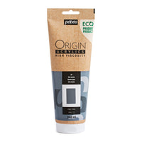 Pébéo Origin acrylverf 240 ml – Neutraalgrijs