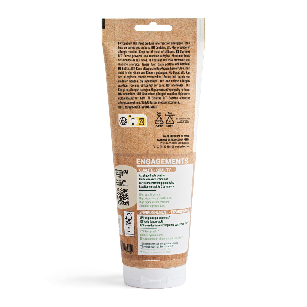 Pébéo Origin acrylverf 240 ml