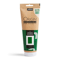 Pébéo Origin acrylverf 240 ml – Permanentgroen licht