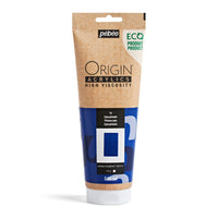 Pébéo Origin acrylverf 240 ml – Primair cyaan