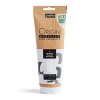 Pébéo Origin acrylverf 240 ml – Titaanwit