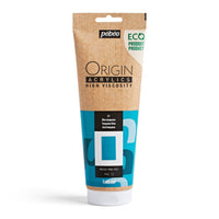 Pébéo Origin acrylverf 240 ml – Turquoiseblauw