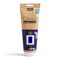 Pébéo Origin acrylverf 240 ml – Ultramarijnblauw