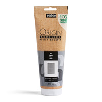 Pébéo Origin acrylverf 240 ml – Zilver