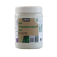 Pébéo Origin fosforescerend gelmedium 225 ml, groen