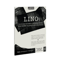 Pébéo papier voor linosnede, A4-blok 30 vel