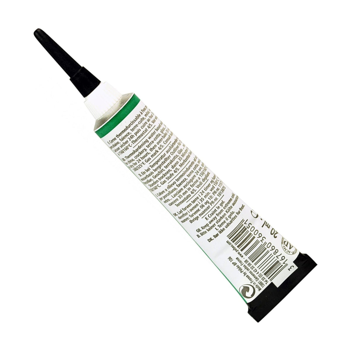 Pébéo Porcelaine 150 contourpasta voor porselein, 20 ml