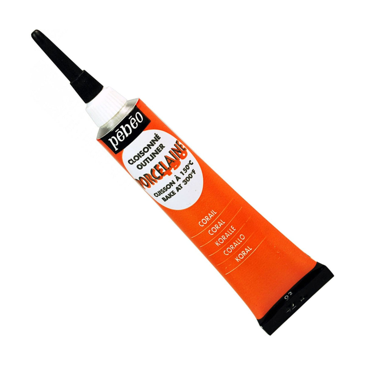Pébéo Porcelaine 150 contourpasta voor porselein, 20 ml