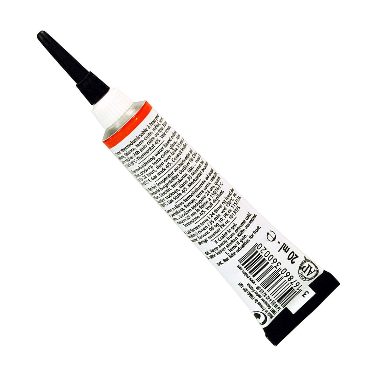 Pébéo Porcelaine 150 contourpasta voor porselein, 20 ml