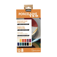 Pébéo Porcelaine 150 porseleinverf set Exploration 12 × 20 ml