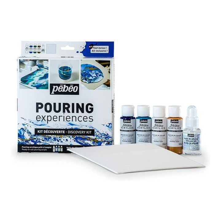 Pébéo Pouring Experiences Discovery set