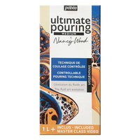 Pébéo Ultimate Pouring Medium set met katalysator – afbeelding 4