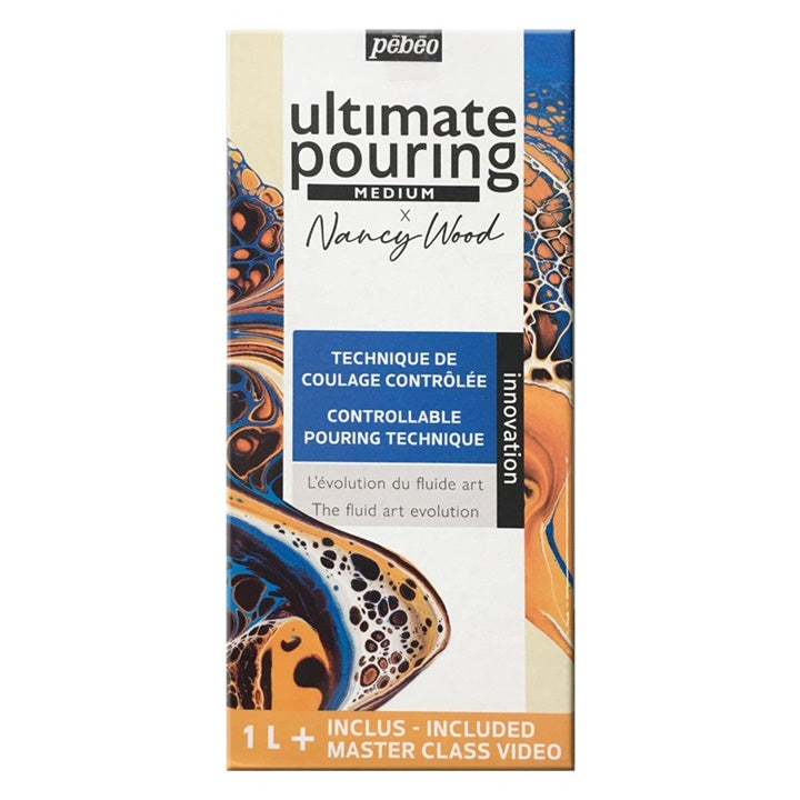 Pébéo Ultimate Pouring Medium set met katalysator – afbeelding 4