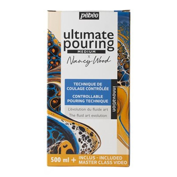 Pébéo Ultimate Pouring Medium set met katalysator