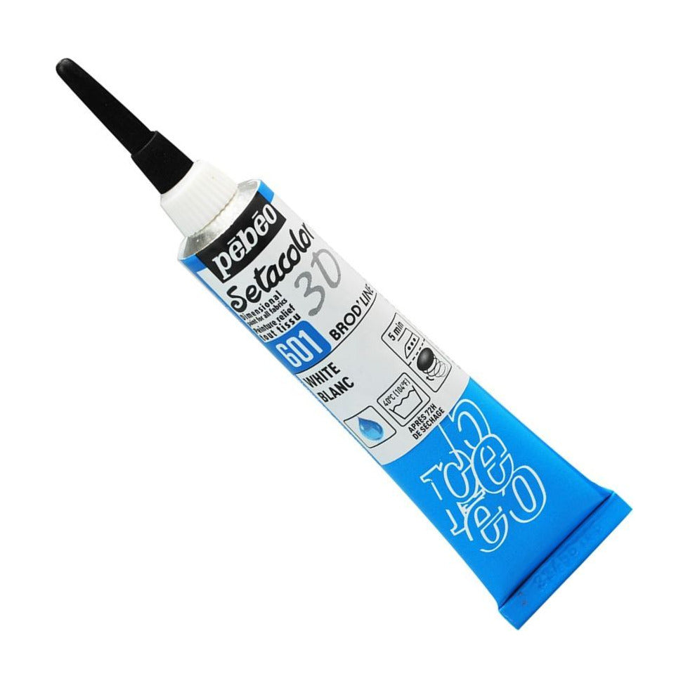 Pébéo Setacolor 3D contourpasta voor textiel, tube 20 ml