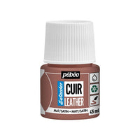 Pebeo Setacolor Leather Paint, Matte/Satin, 45 ml | various colors | ARTMIE