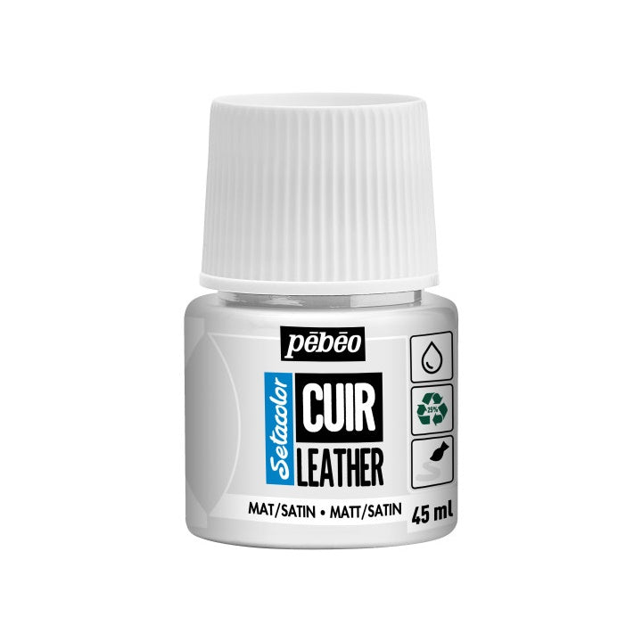Pebeo Setacolor Leather Paint, Matte/Satin, 45 ml | various colors — image 2