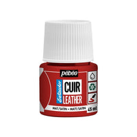 Pebeo Setacolor Leather Paint, Matte/Satin, 45 ml | various colors — image 6