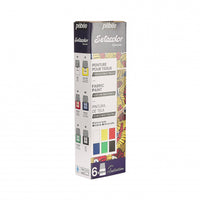 Pébéo Setacolor Opaque textielverf set 6 × 20 ml