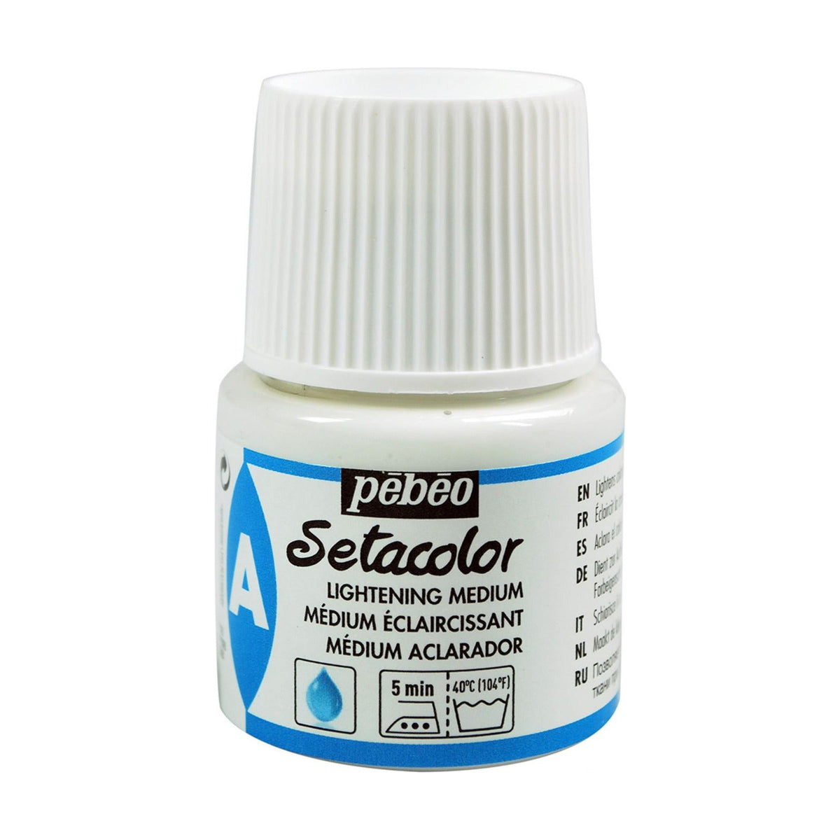 Pébéo Setacolor textielmedium Lightening Medium 45 ml
