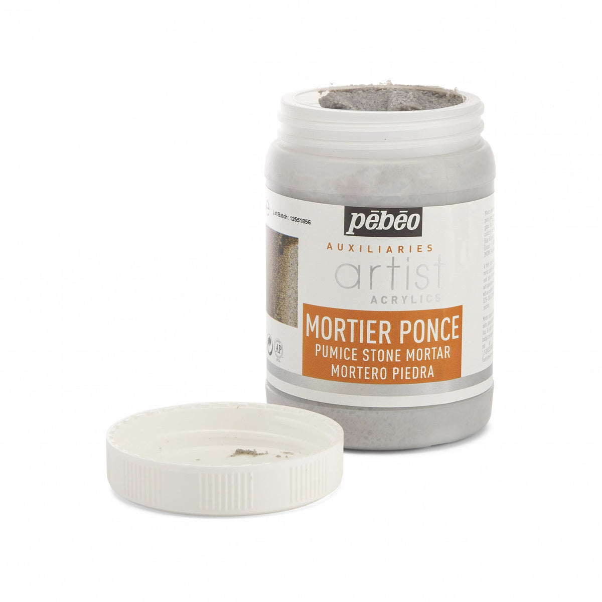 Pébéo structuurpasta met puimsteen 250 ml
