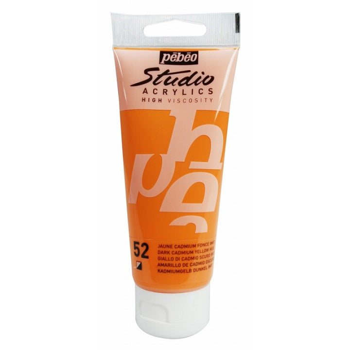 Pebeo Studio Acrylic Paint 100 ml – Titanium White